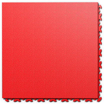PVC Klickfliese Invisible Leder-Optik 6,7mm für industriellen Einsatz - Anti-Rutsch-Profil