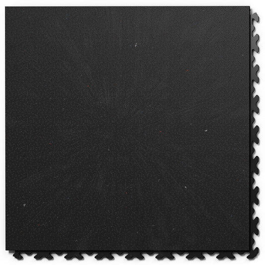 PVC Klickfliese Invisible Leder-Optik 6,7mm für industriellen Einsatz - Anti-Rutsch-Profil