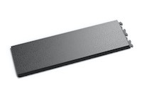 PVC Klickfliese Seitenteil Invisible Leder-Optik