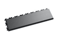 PVC Klickfliese Seitenteil Invisible Leder-Optik