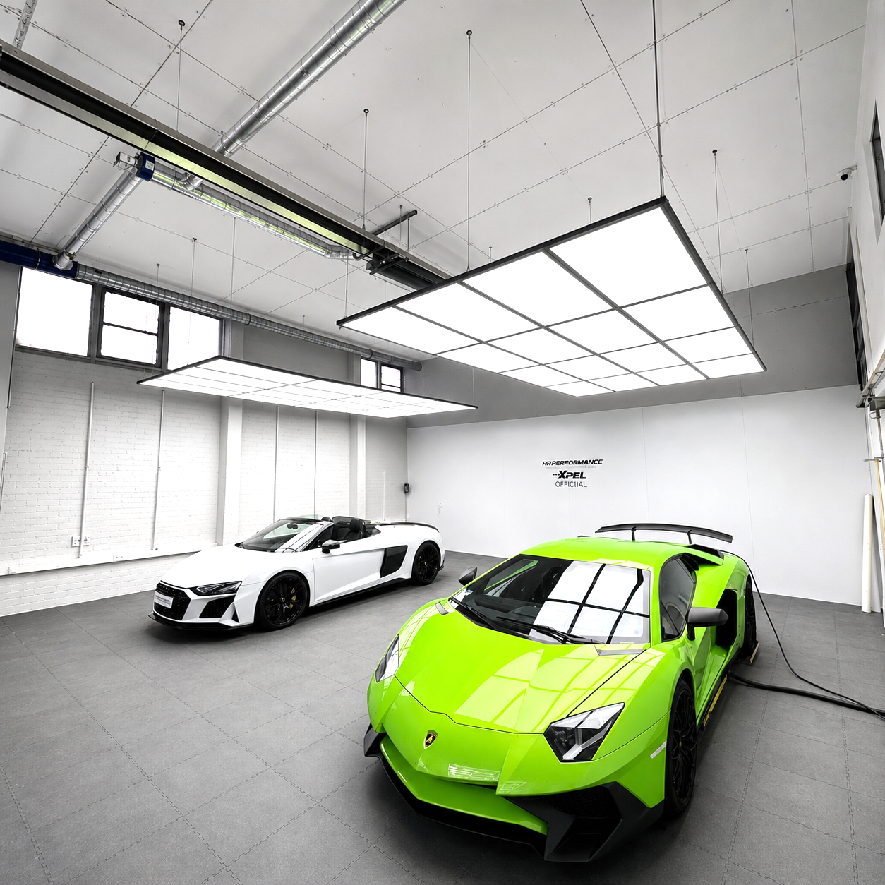 LED Panel Systeme High End + Aluminiumrahmen