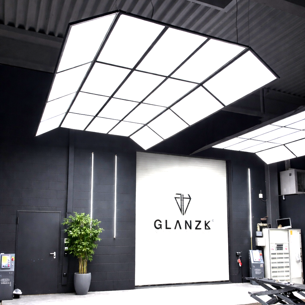 LED Panel Systeme High End + Aluminiumrahmen