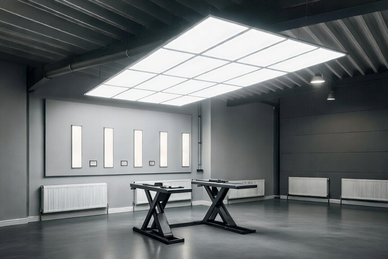 LED Panel Systeme High End + Aluminiumrahmen