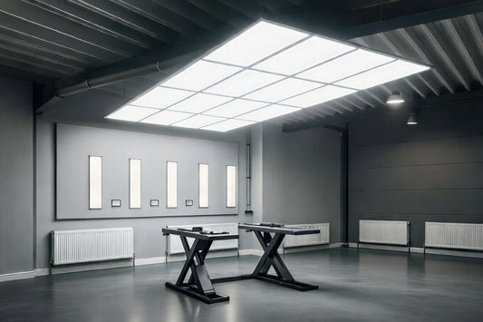 LED Panel Systeme High End + Aluminiumrahmen