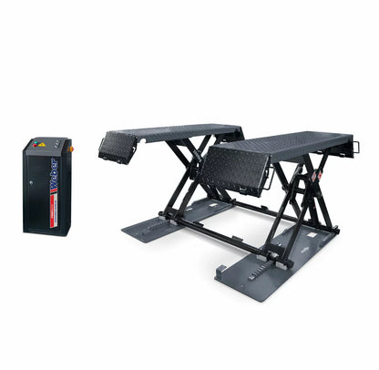 Mobile Kurzhub Scherenhebebühne Weber Profi Serie KHB-1000E