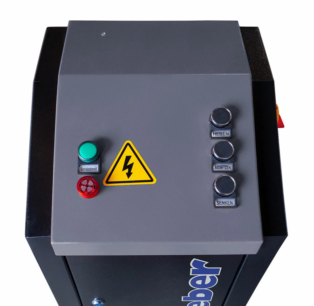 Mobile Kurzhub Scherenhebebühne Weber Profi Serie KHB-1000E