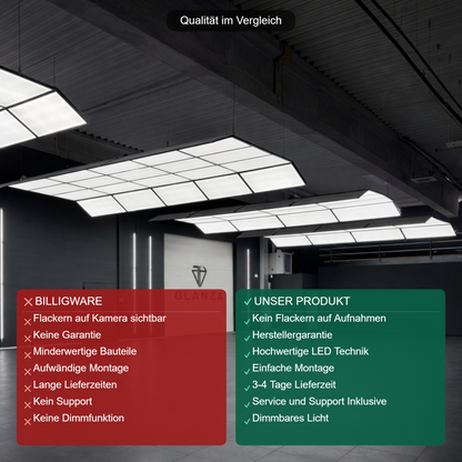LED ceiling lighting Hexagon