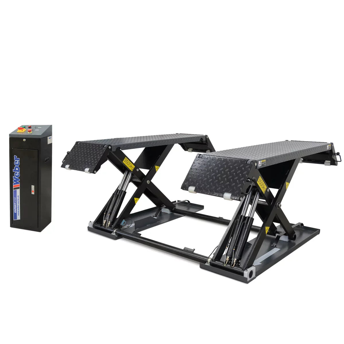 Mobile Kurzhub Scherenhebebühne Weber Expert Serie SH-3500