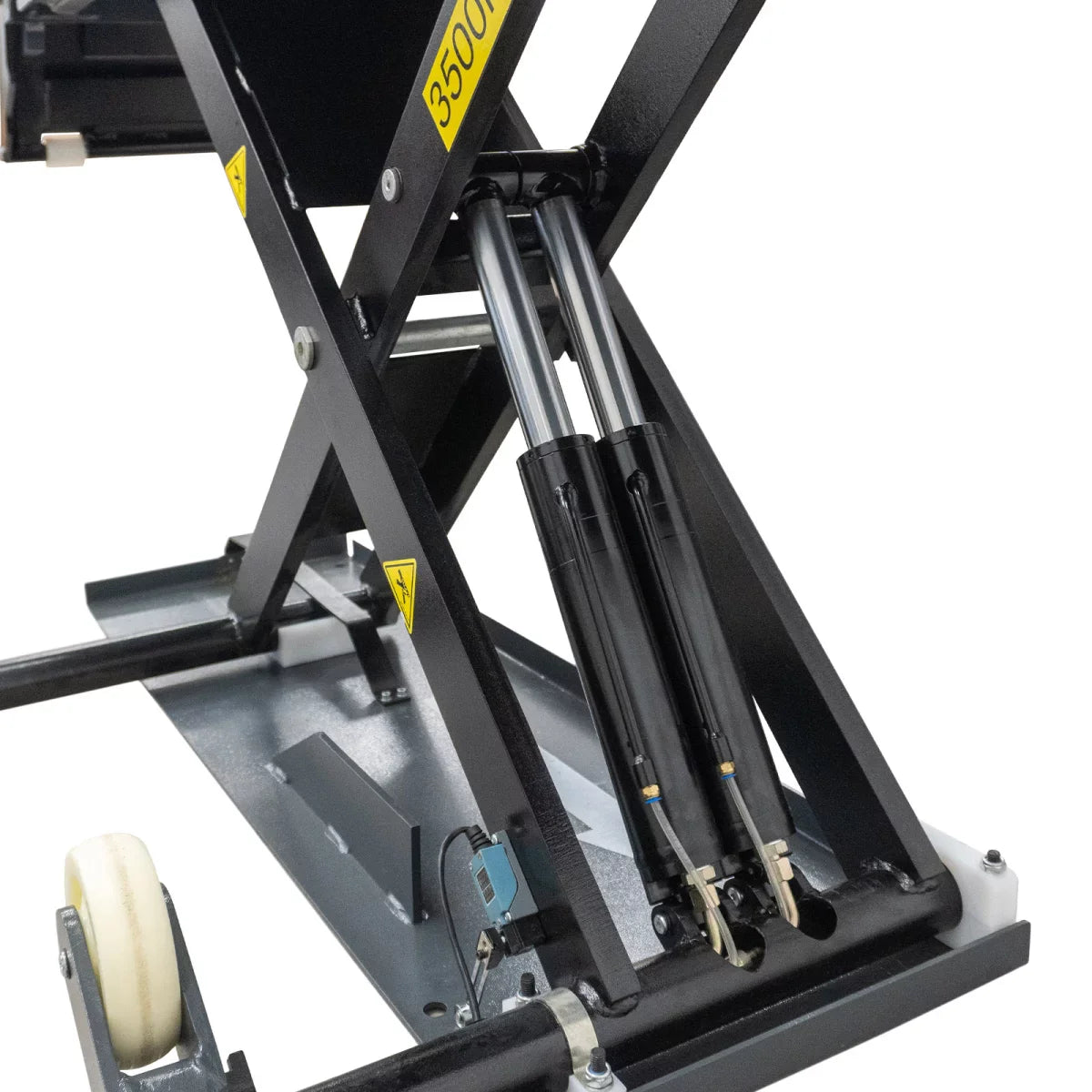 Mobile Kurzhub Scherenhebebühne Weber Expert Serie SH-3500