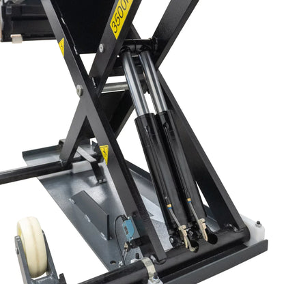 Mobile Kurzhub Scherenhebebühne Weber Expert Serie SH-3500