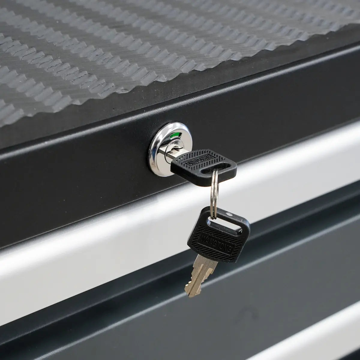 Mobiler Werkstattwagen für Weber Werkstatt Schranksystem Serie 610