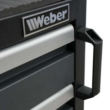 Mobiler Werkstattwagen für Weber Werkstatt Schranksystem Serie 610