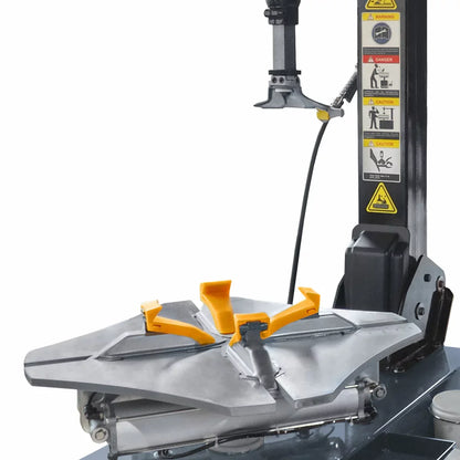 PKW Reifenmontiermaschine H-1024 und Radwuchtmaschine STW-202 inkl. Hilfsmontagearm rechts