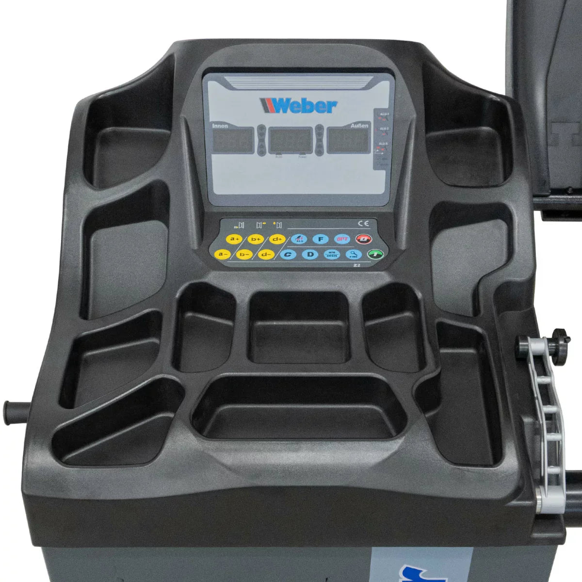 PKW Reifenmontiermaschine H-1024 und Radwuchtmaschine STW-202 inkl. Hilfsmontagearm rechts
