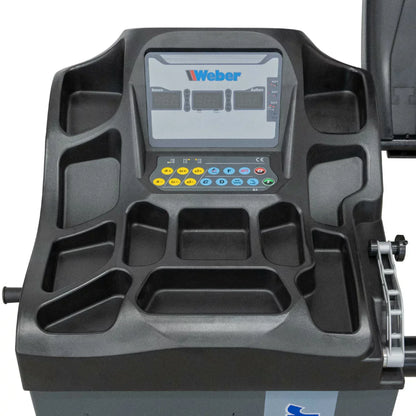 PKW Reifenmontiermaschine H-1024 und Radwuchtmaschine STW-202 inkl. Hilfsmontagearm rechts