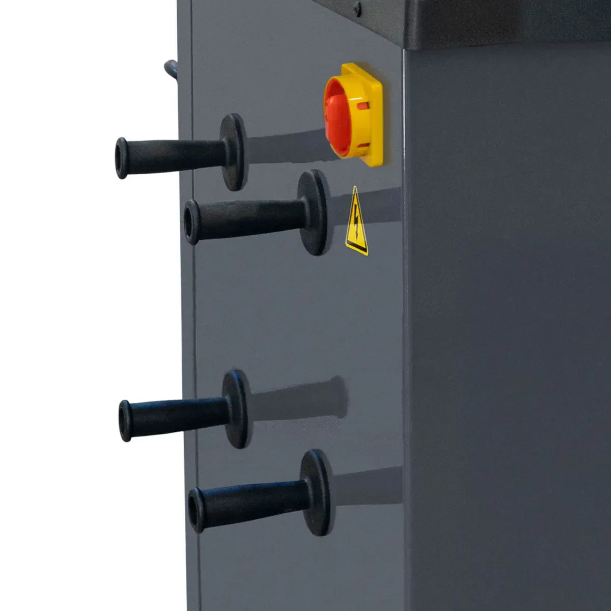 PKW Reifenmontiermaschine STM-122 und Radwuchtmaschine Präzision-XL 3D inkl. Hilfsmontagearm rechts und Werkstattwagen 230-teilig GRATIS