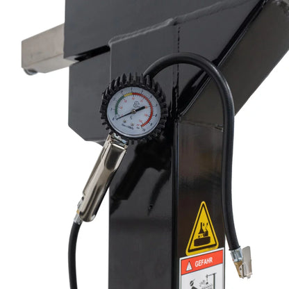 PKW Reifenmontiermaschine STM-122 und Radwuchtmaschine STW-202 inkl. Hilfsmontagearm rechts
