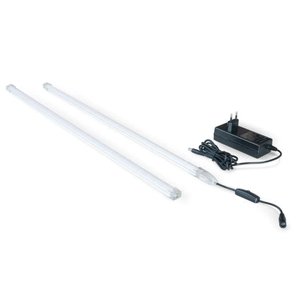 Professionelles Werkstatt Schranksystem Serie 610 16-teilig inkl. LED-Beleuchtungsset