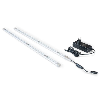 Professionelles Werkstatt Schranksystem Serie 610 16-teilig inkl. LED-Beleuchtungsset