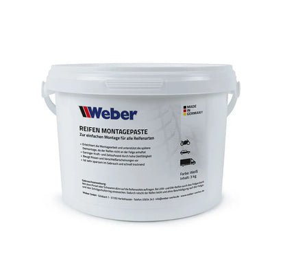 Reifen Montagepaste weiß 3 kg - Reifenmontierpaste