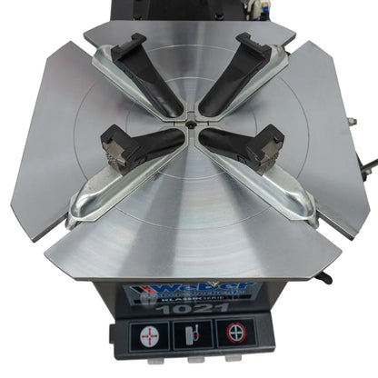 PKW Reifenmontiermaschine 1021 und Radwuchtmaschine "ECO" inkl. Werkstattkompressor 230 V / 10 bar / 50 l Tank