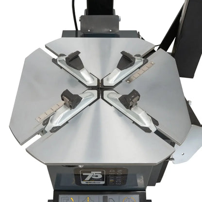 PKW Reifenmontiermaschine Weber STM-75 und Radwuchtmaschine STW-75 inkl. Hilfsmontagearm rechts