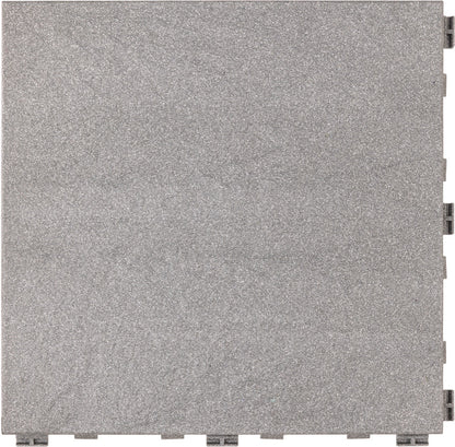 Terrassenfliese Schiefer-Optik 30x30cm aus Kunststoff