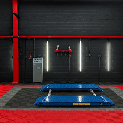 LED Stangen 120cm LED Strebe für Aufbereitung, Detailing und Garagen