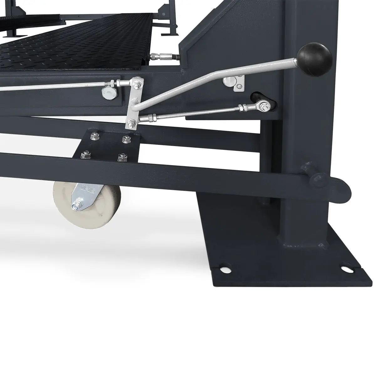 Mobile 4 Säulen Parkhebebühne Weber Profi Serie Autolift 3.6