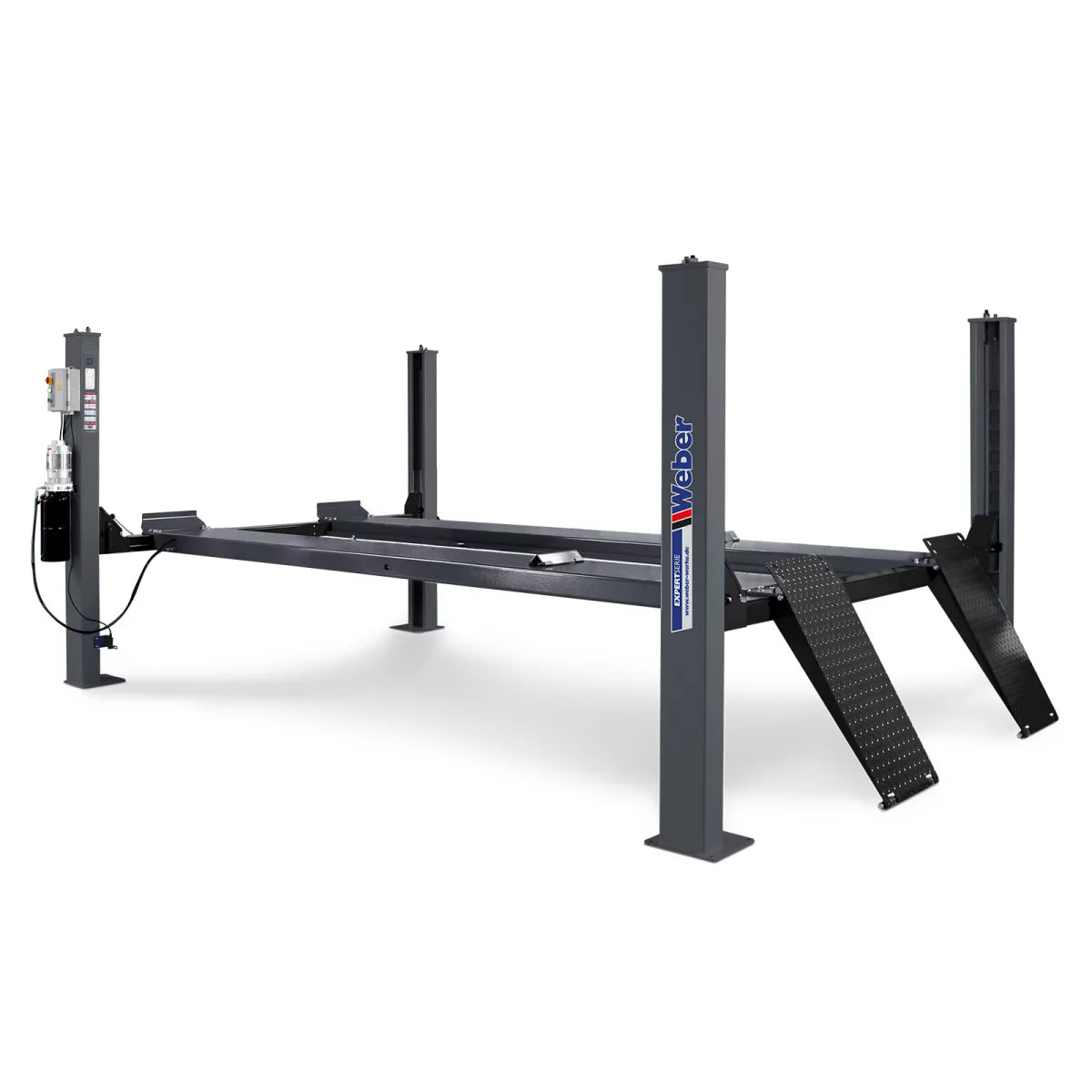 4 Säulen Hebebühne Weber Expert Serie Autolift 6.4