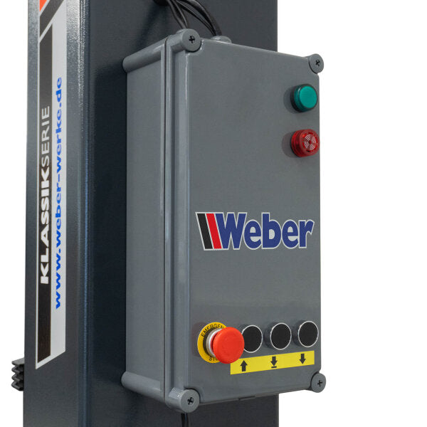 2 Säulen Hebebühne Weber Klassik Serie QSD-4000A