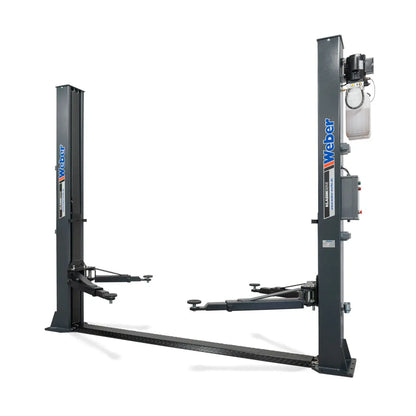 2 Säulen Hebebühne Weber Klassik Serie QSD-4000A
