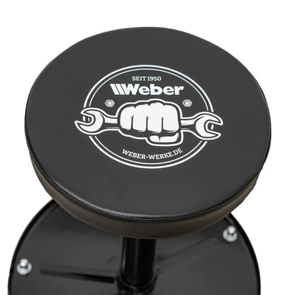 Weber höhenverstellbarer Werkstatthocker