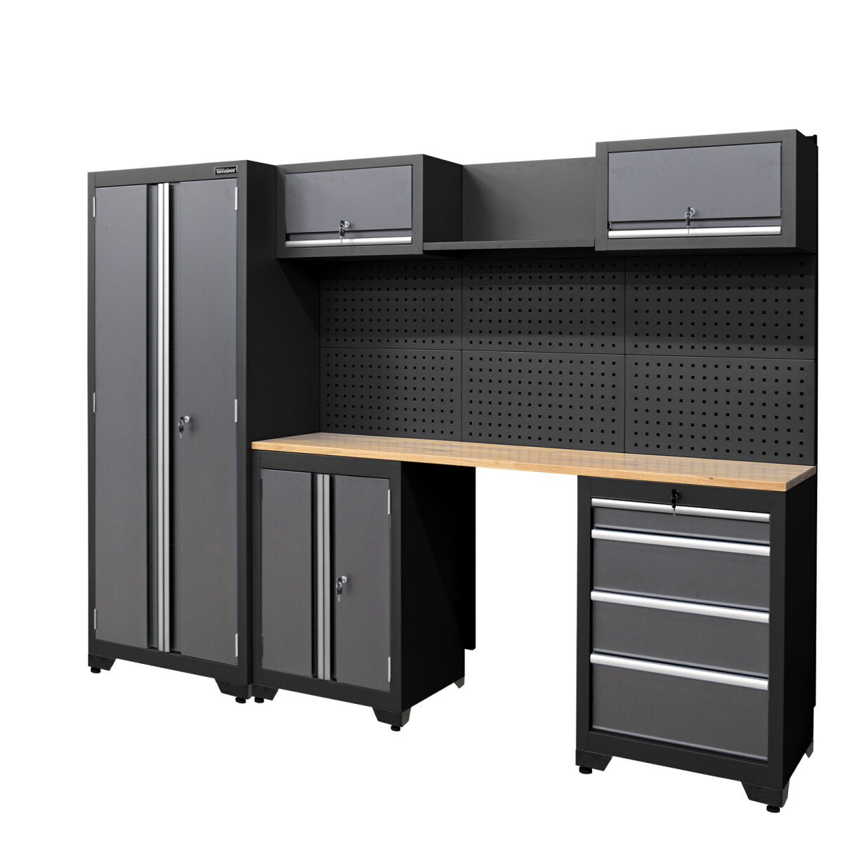 Werkstatt Schranksystem Serie Standard 13-teilig