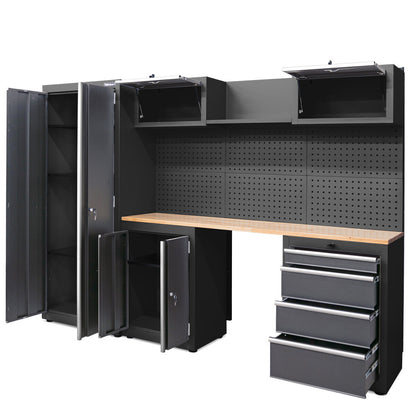 Werkstatt Schranksystem Serie Standard 13-teilig