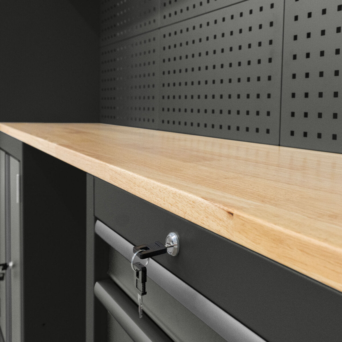 Werkstatt Schranksystem Serie Standard 13-teilig