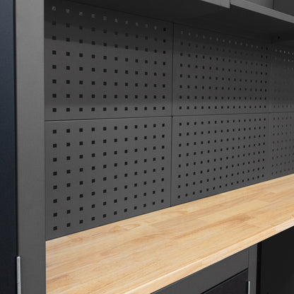 Werkstatt Schranksystem Serie Standard 13-teilig