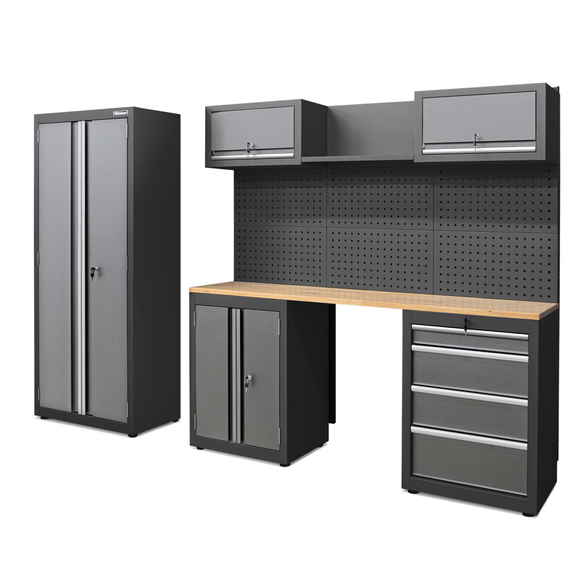 Werkstatt Schranksystem Serie Standard 13-teilig