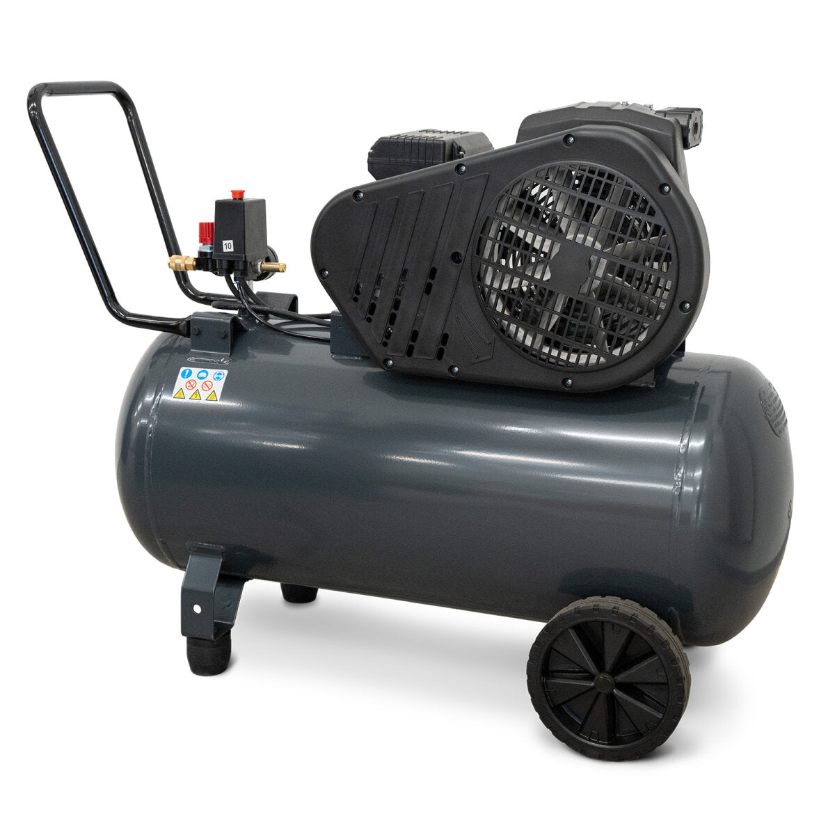 Werkstattkompressor 230 V / 10 bar / 100 l Tank